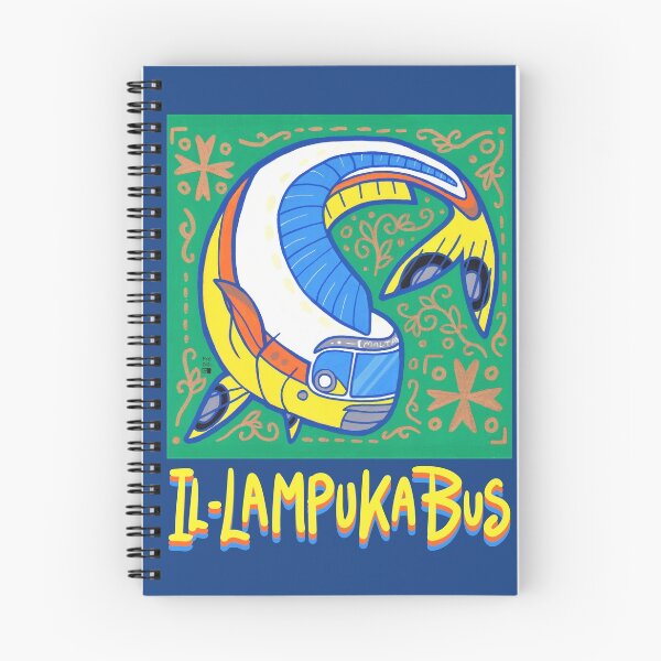 Item preview, Il-Lampuka Bus designed and sold by Fox-From-Malta.