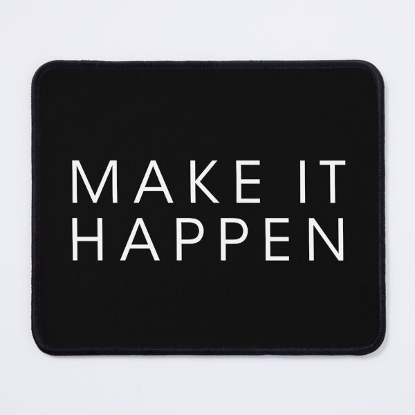 Item preview, Make it happen designed and sold by corbrand.