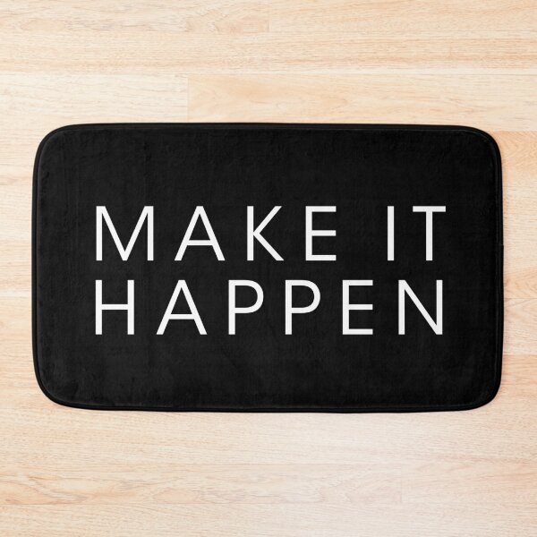 Item preview, Make it happen designed and sold by corbrand.