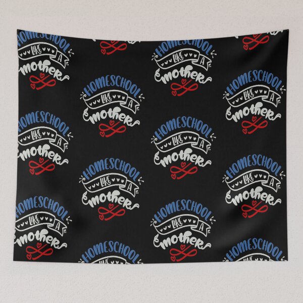 Item preview, Homeshool Like a Mother designed and sold by FOX1999-Design.