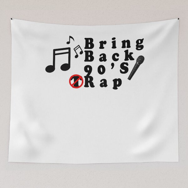Item preview, Bring Back 90s RapTrap Special Edition Classic designed and sold by kammaurita58.