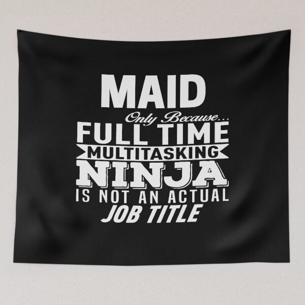 Item preview, Maid designed and sold by clickmostro.