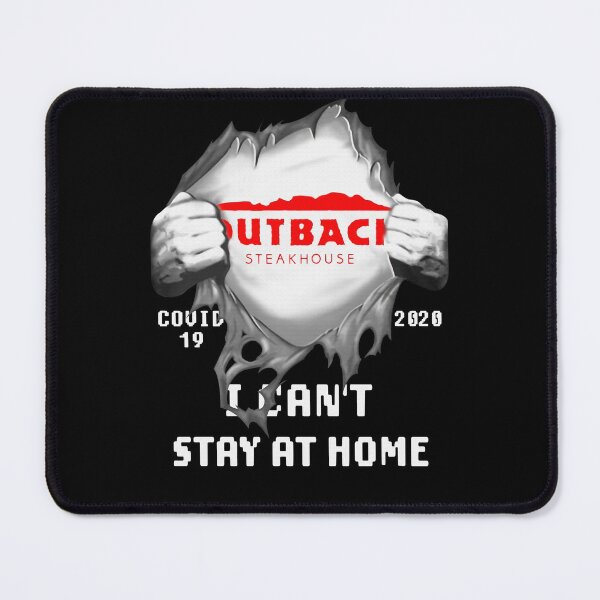 Item preview, Outback Steakhouse Inside Me Cóvíd 19 2020 I Can’t Stay At Home designed and sold by Brett Secemski.
