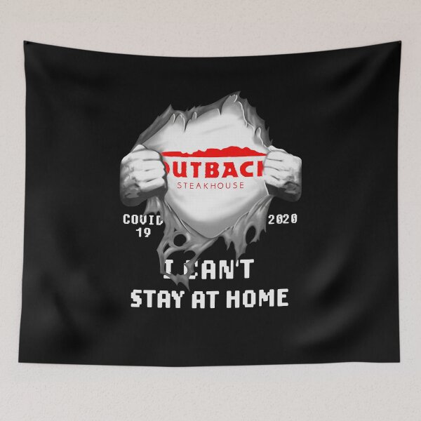 Item preview, Outback Steakhouse Inside Me Cóvíd 19 2020 I Can’t Stay At Home designed and sold by Brett Secemski.