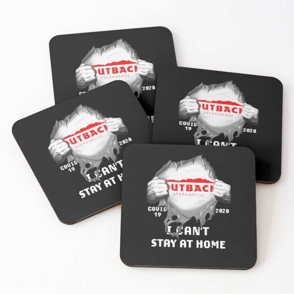 Item preview, Outback Steakhouse Inside Me Cóvíd 19 2020 I Can’t Stay At Home designed and sold by Brett Secemski.