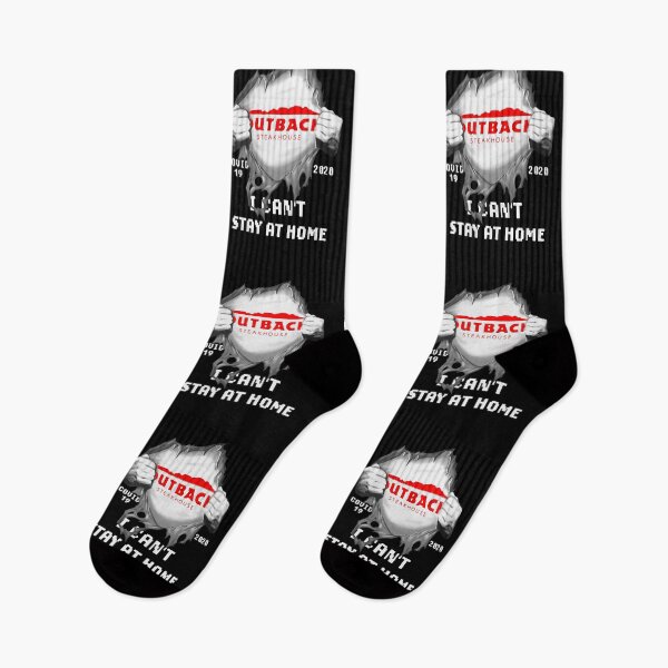 Item preview, Outback Steakhouse Inside Me Cóvíd 19 2020 I Can’t Stay At Home designed and sold by Brett Secemski.