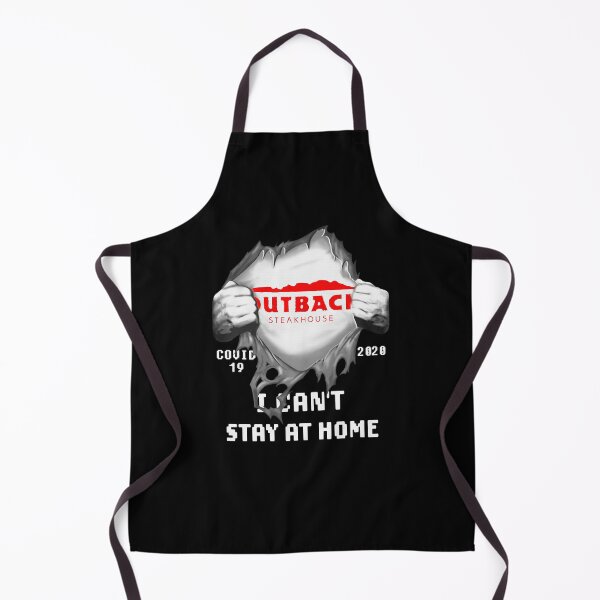 Item preview, Outback Steakhouse Inside Me Cóvíd 19 2020 I Can’t Stay At Home designed and sold by Brett Secemski.