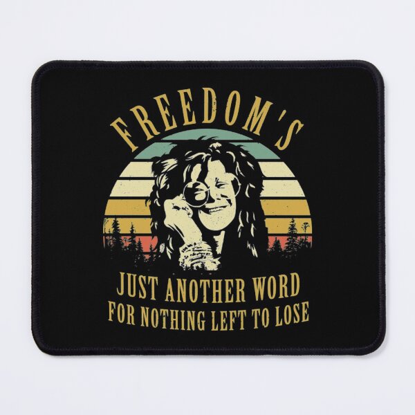 Item preview, Freedom's Just Another Word for Nothing Left To Lose Vintage designed and sold by JaakkoKaralah.