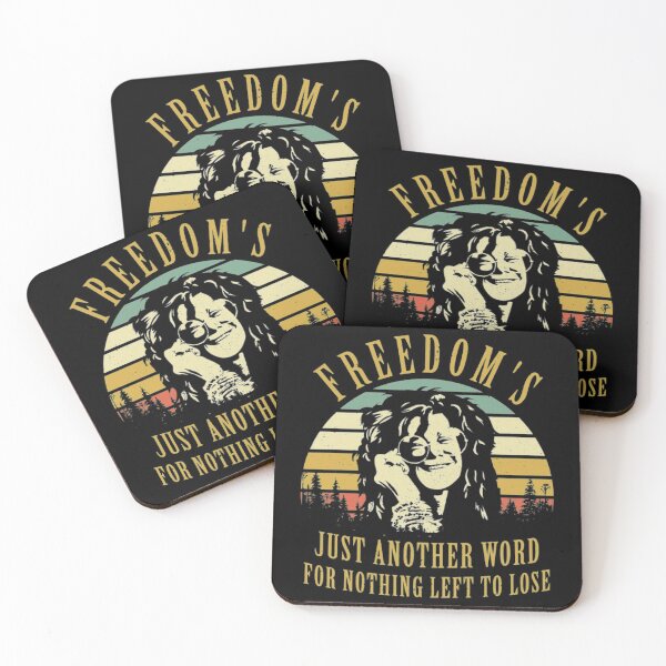 Item preview, Freedom's Just Another Word for Nothing Left To Lose Vintage designed and sold by JaakkoKaralah.