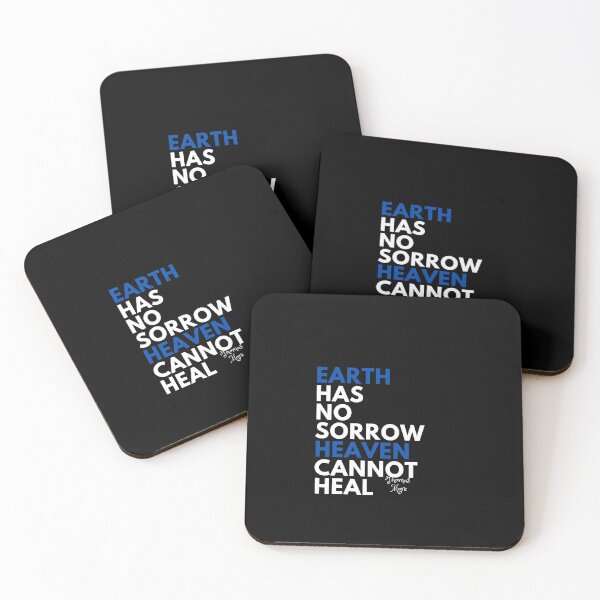 Item preview, Earth Has No Sorrow Heaven Cannot Heal Perfect Gift Inspirational Quote Thomas More Present for Someone Who Loves History designed and sold by NelleD.