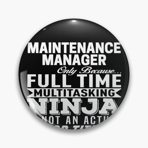 Item preview, Maintenance Manager designed and sold by clickmostro.