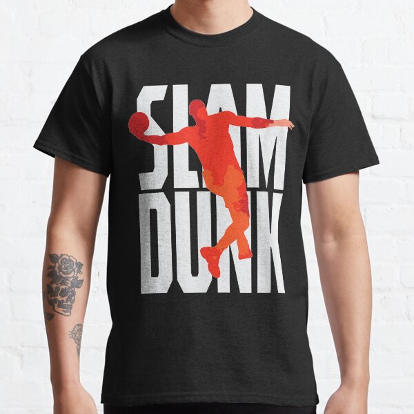 Slam Dunk Basketball Classic T-Shirt