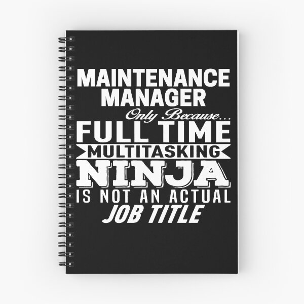 Item preview, Maintenance Manager designed and sold by clickmostro.