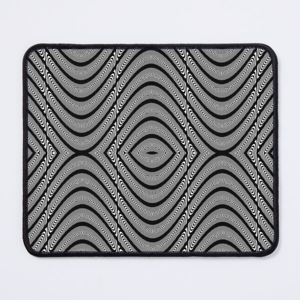 Item preview, Monochrome wavy pattern designed and sold by Gaspar Avila.