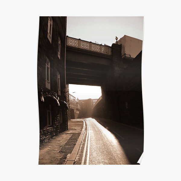 A Rustic Street Poster