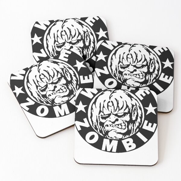 Item preview, White Zombie (Negro) Esencial designed and sold by reynoldsclybur.