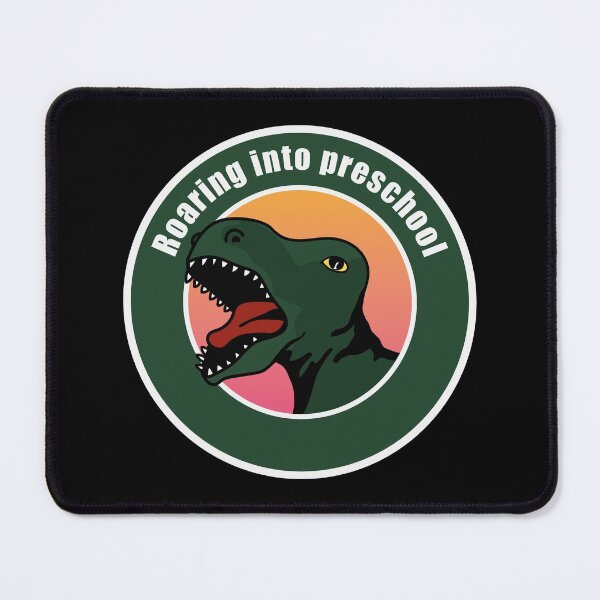 Item preview, Roaring Into Preschool designed and sold by MarshallStickerX.