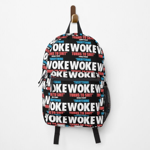 Item preview, EVERYTHING WOKE TURNS TO SHIT - DONALD J. TRUMP designed and sold by LinkunShop.
