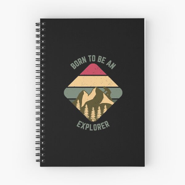 Item preview, Born to be an Explorer designed and sold by IllustrT.
