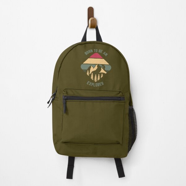 Item preview, Born to be an Explorer designed and sold by IllustrT.