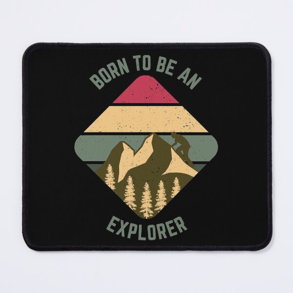 Item preview, Born to be an Explorer designed and sold by IllustrT.