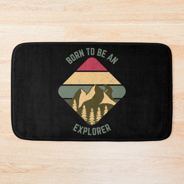 Item preview, Born to be an Explorer designed and sold by IllustrT.