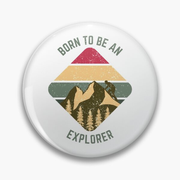 Item preview, Born to be an Explorer designed and sold by IllustrT.
