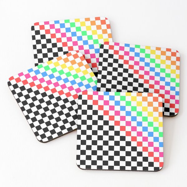 Item preview, Rainbow Mod Checkerboard designed and sold by NobodysHero.