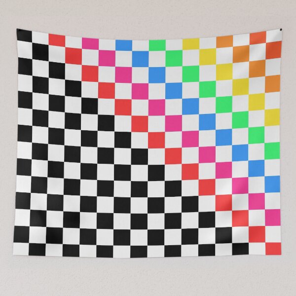 Item preview, Rainbow Mod Checkerboard designed and sold by NobodysHero.