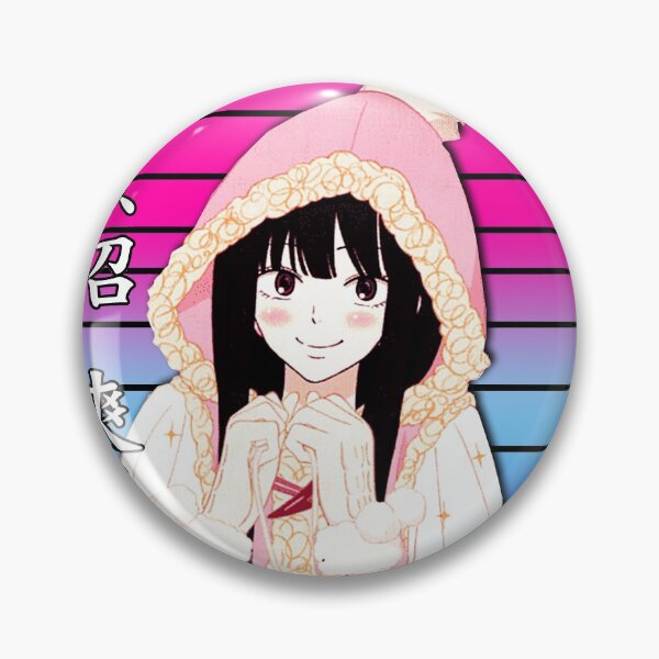 Item preview, sawako kuronuma retro japan kanji designed and sold by cutemakerotart.