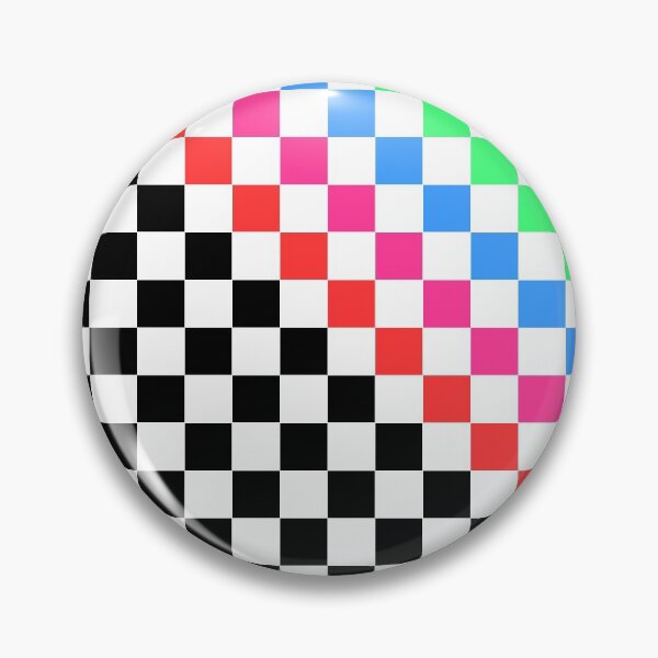 Item preview, Rainbow Mod Checkerboard designed and sold by NobodysHero.