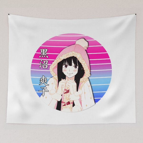 Item preview, sawako kuronuma retro japan kanji designed and sold by cutemakerotart.