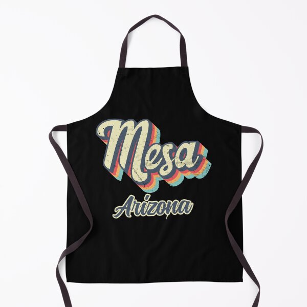 Item preview, Mesa city Arizona Retro Vintage 70s rainbow designed and sold by Teelogic.