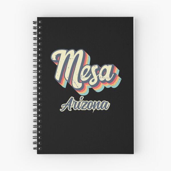 Item preview, Mesa city Arizona Retro Vintage 70s rainbow designed and sold by Teelogic.