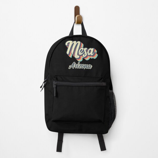 Item preview, Mesa city Arizona Retro Vintage 70s rainbow designed and sold by Teelogic.
