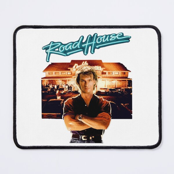 Item preview, Roadhouse Patrick Swayze Retro 80's Movie designed and sold by LeoChambera.