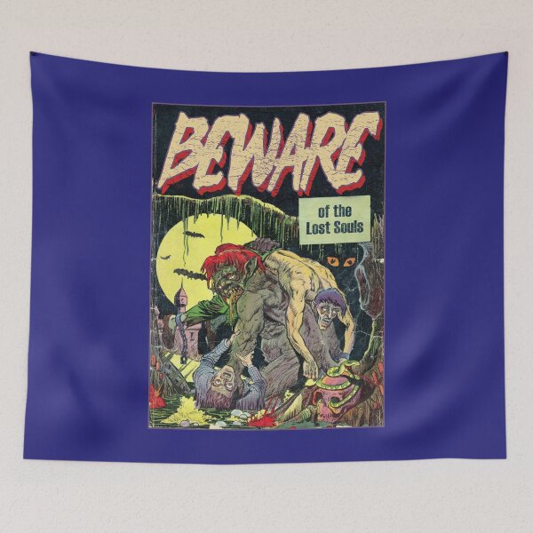 Item preview, Vintage Soul Collector Bat Spooky Retro Horror Poster Halloween Gift designed and sold by TheAplus.