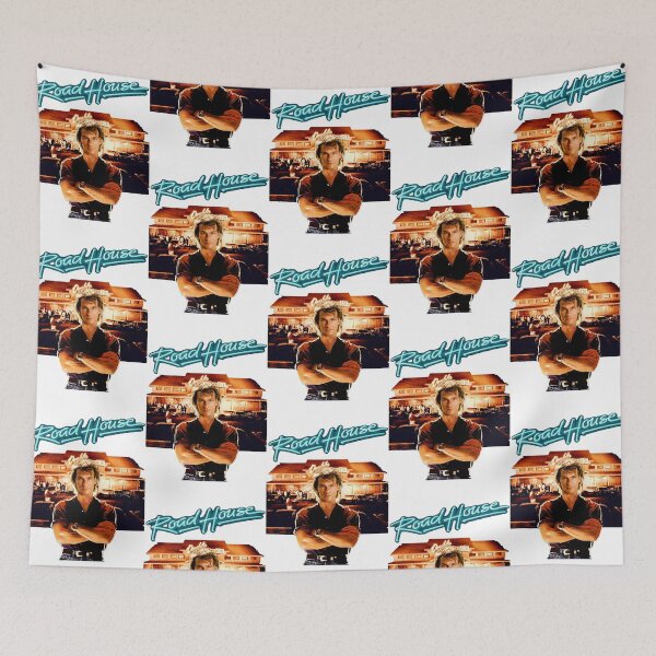 Item preview, Roadhouse Patrick Swayze Retro 80's Movie designed and sold by LeoChambera.