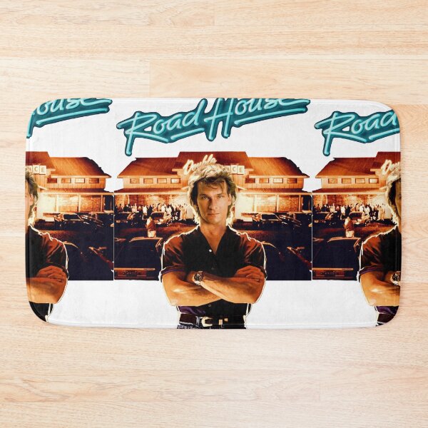 Item preview, Roadhouse Patrick Swayze Retro 80's Movie designed and sold by LeoChambera.