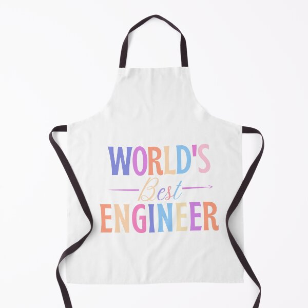 Item preview, Worlds best engineer - engineer gift (colour) designed and sold by PickaSticka.