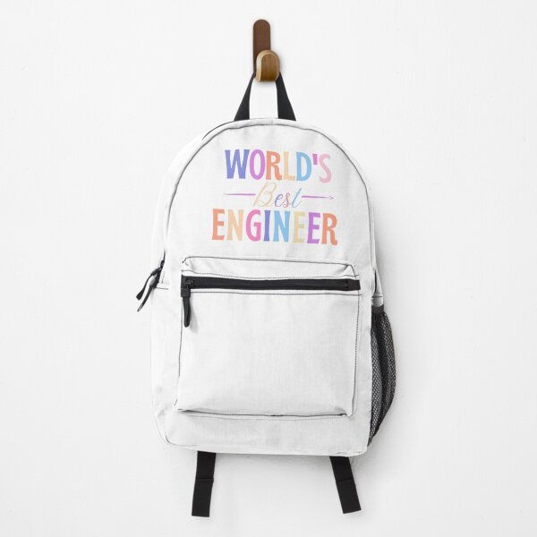 Item preview, Worlds best engineer - engineer gift (colour) designed and sold by PickaSticka.