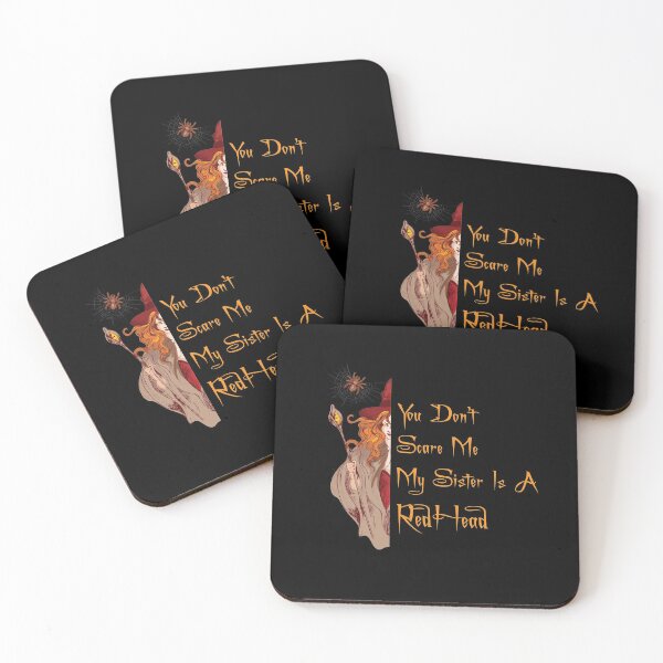 Item preview, Dont Scare Me My sister is a RedHead Ginger Pride Essential designed and sold by damithez.