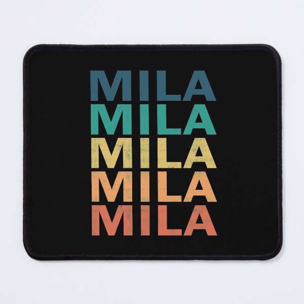 Item preview, Mila Name T Shirt - Mila Vintage Retro Mila Name Gift Item Tee designed and sold by cattontawn.