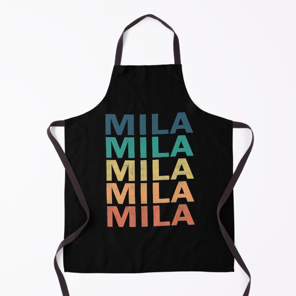 Item preview, Mila Name T Shirt - Mila Vintage Retro Mila Name Gift Item Tee designed and sold by cattontawn.