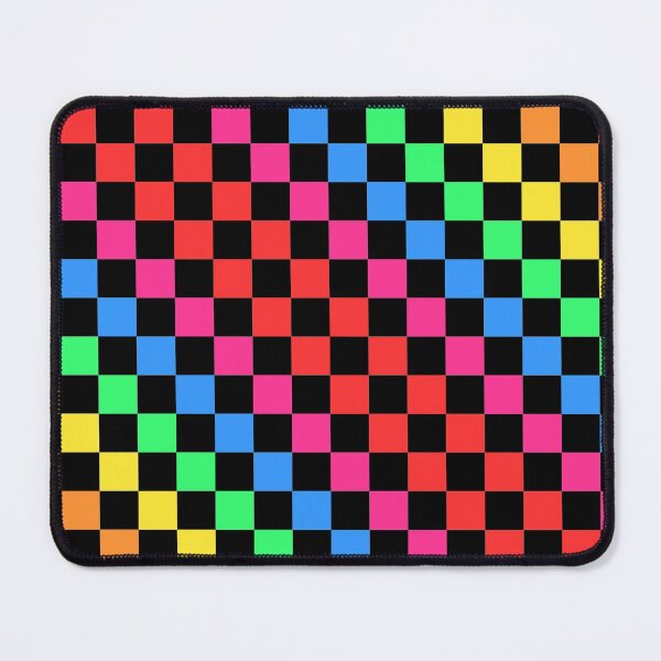 Item preview, Colourful Checkerboard - Mod Ska designed and sold by NobodysHero.