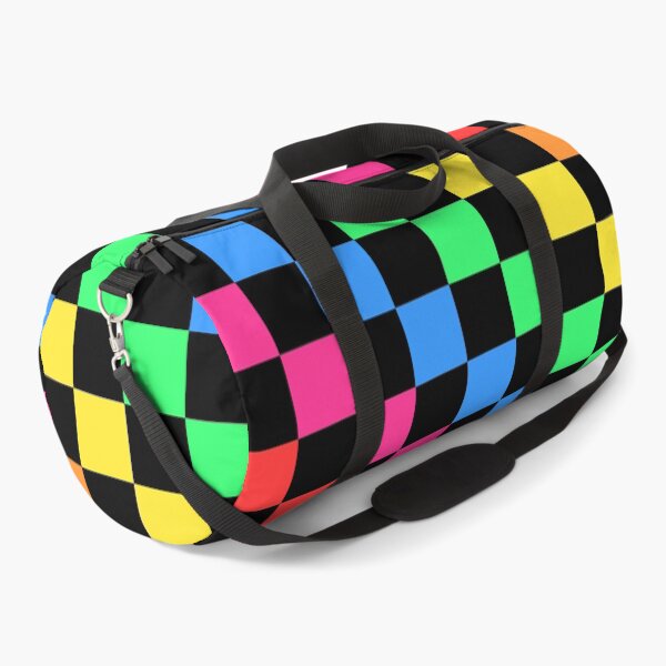 Item preview, Colourful Checkerboard - Mod Ska designed and sold by NobodysHero.