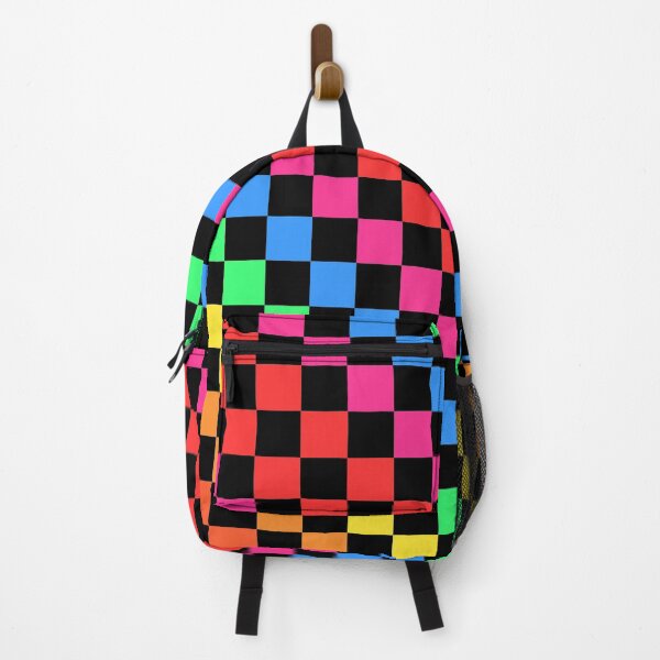 Item preview, Colourful Checkerboard - Mod Ska designed and sold by NobodysHero.