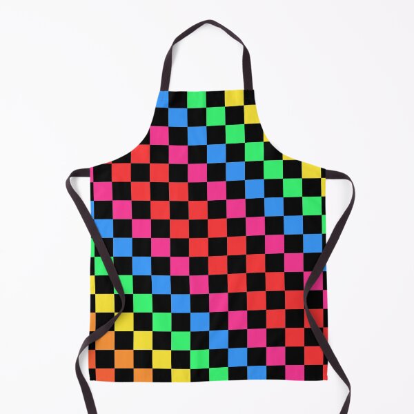 Item preview, Colourful Checkerboard - Mod Ska designed and sold by NobodysHero.