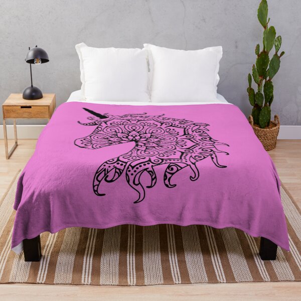 Item preview, Unicorn Patterned designed and sold by Darren Wilkes.
