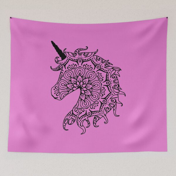 Item preview, Unicorn Patterned designed and sold by Darren Wilkes.